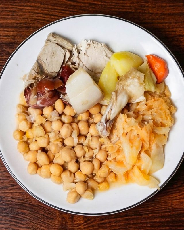 Sabor de casa, de cuchara y de verdad 🥄

Así es nuestro cocido.

.
#RestauranteAlcorcon #CocinaTradicional #ElToke #CocidoMadrileño #PlatosDeCuchara
