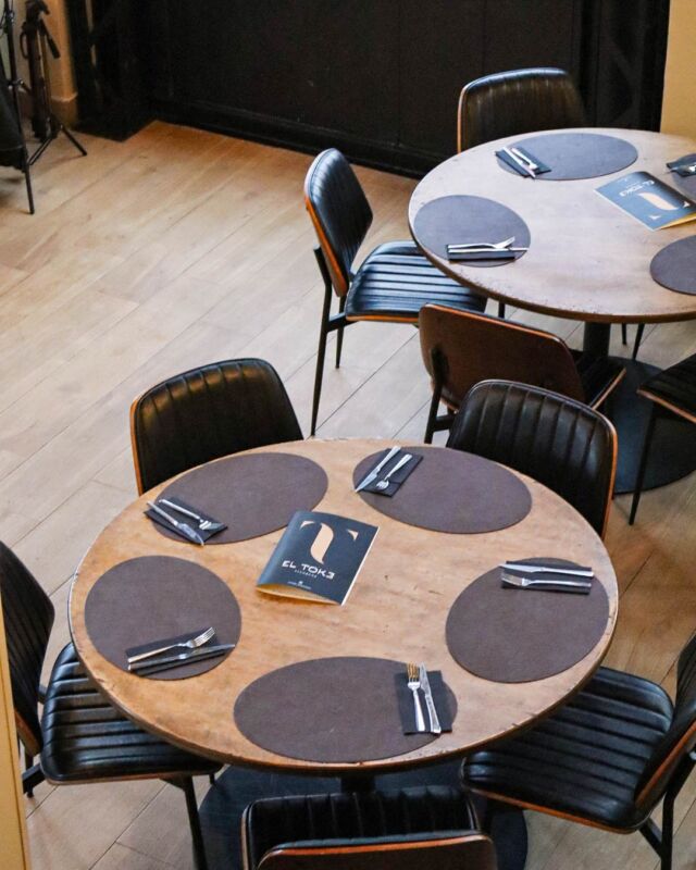 Mesa preparada, cocina en marcha y solo faltas tú.

¿Nos vemos hoy?

📍Plaza de la Constitución 1, Alcorcón.

.
#ElToke #Alcorcon #RestaurantesAlcorcon #ComerEnAlcorcon #GastronomiaMadrid
